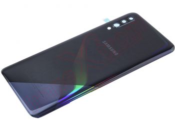 Tapa de batería Service Pack negra "Prism Crush Black" para Samsung Galaxy A30s, SM-A307F